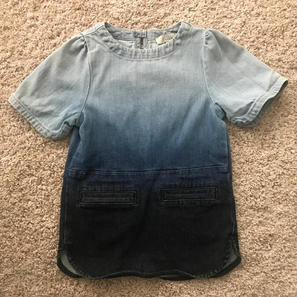 Stella McCartney Kids ombré denim dress sz 3T